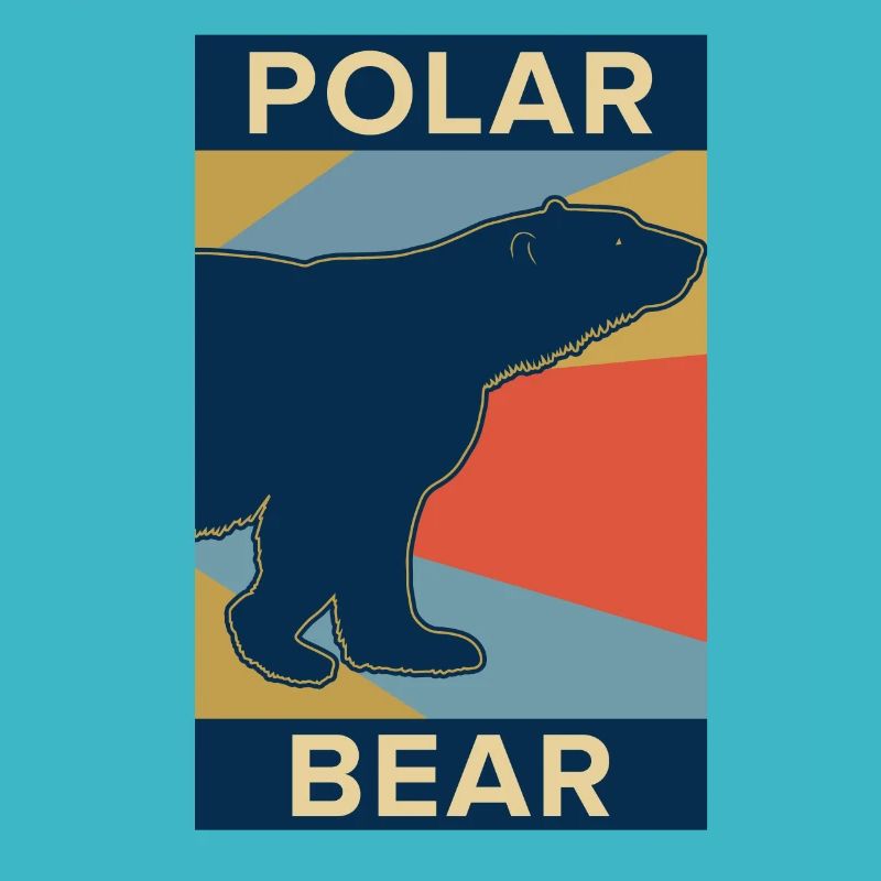 Polar bear polar bear animal gift cold nature bear