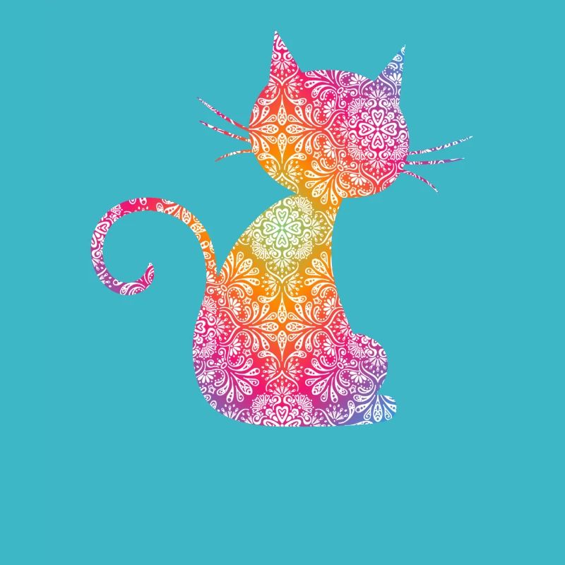 Mandala Cat