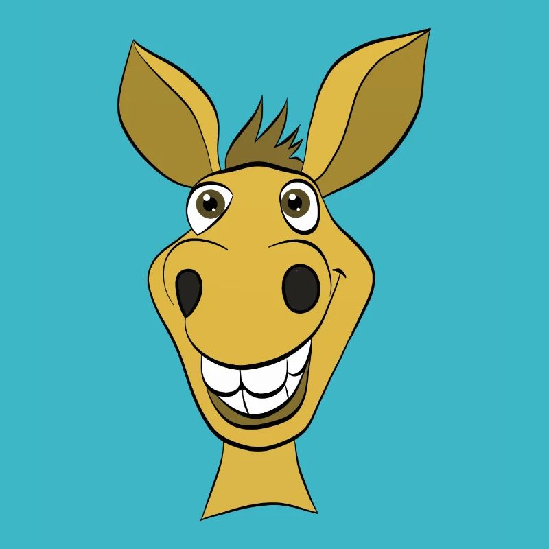Cheval drôle