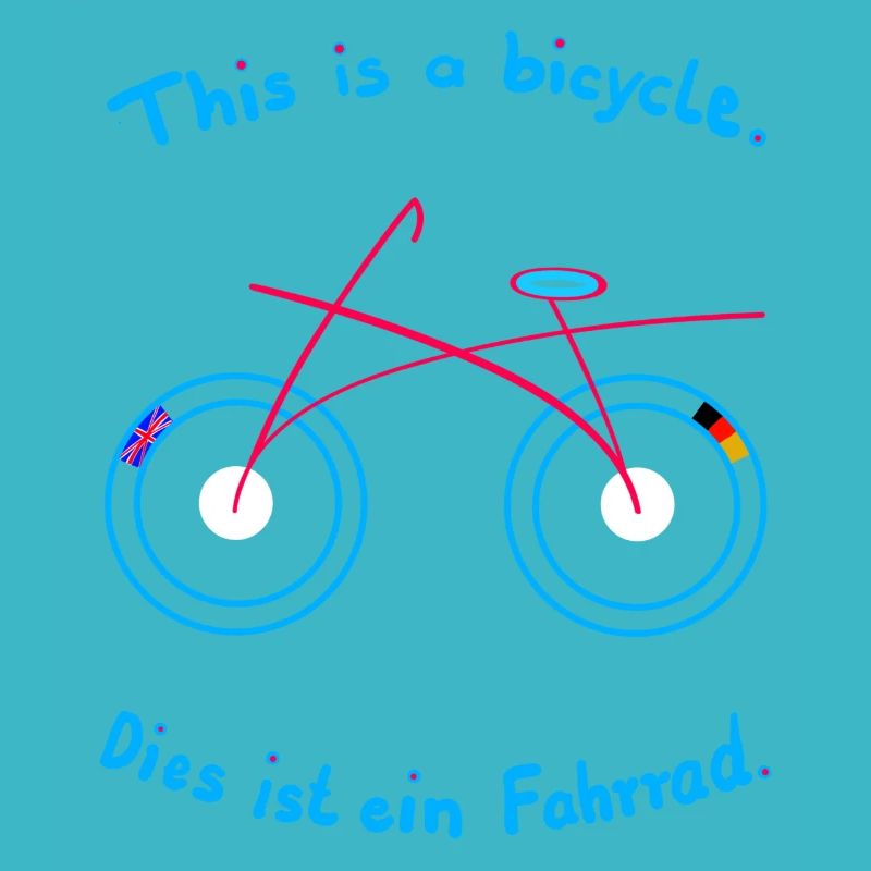 Le vélo en anglais.