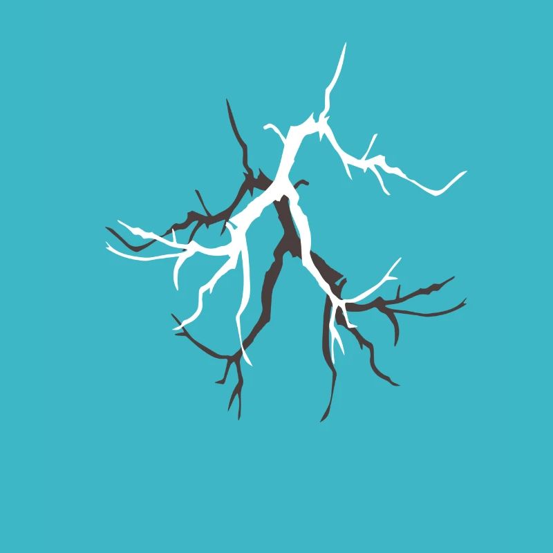 Lightning avec des graphiques Lightning Bolt