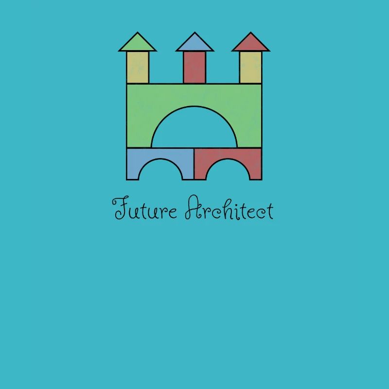 Future chemise d'architecte d'enfants