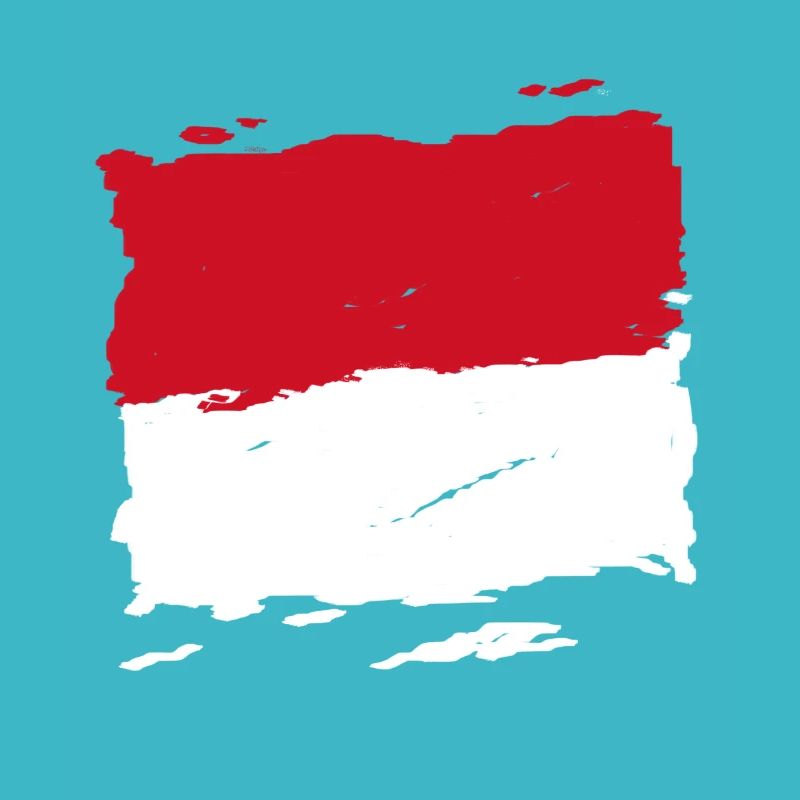 Monaco drapeau - Monaco flag - flag