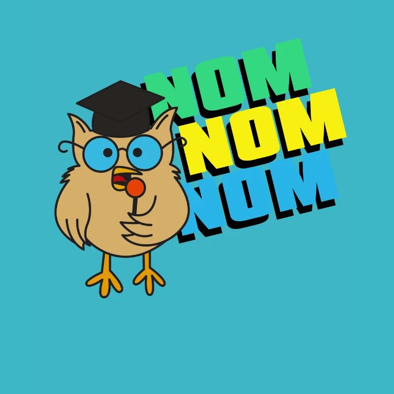 Nerd Owl Tshirt
