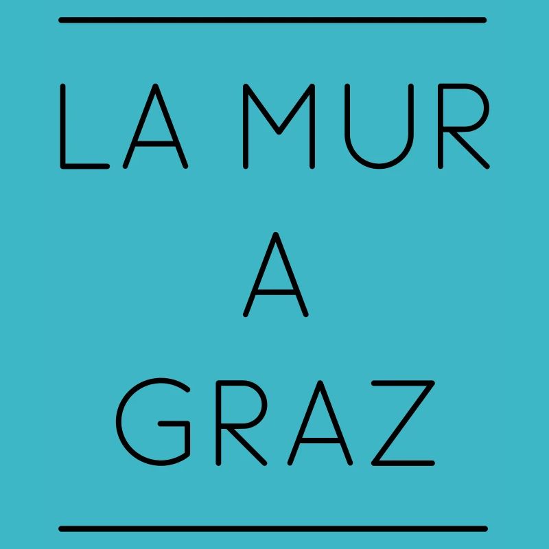 LA MUR A GRAZ | cool word game design for Grazer