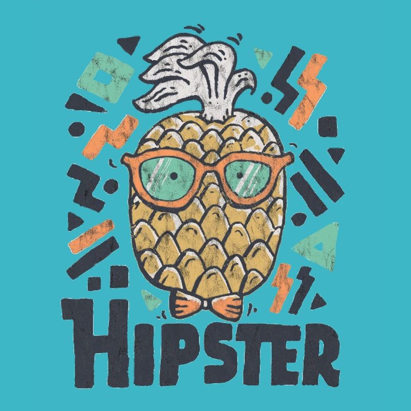 Hipster Ananas