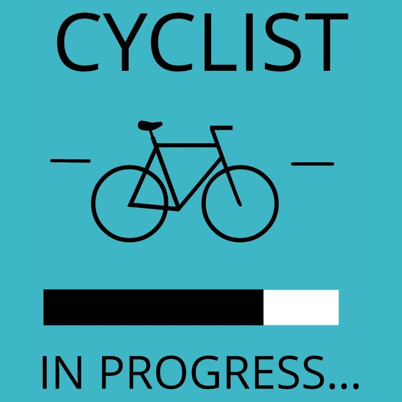CYCLIST IN PROGRESS