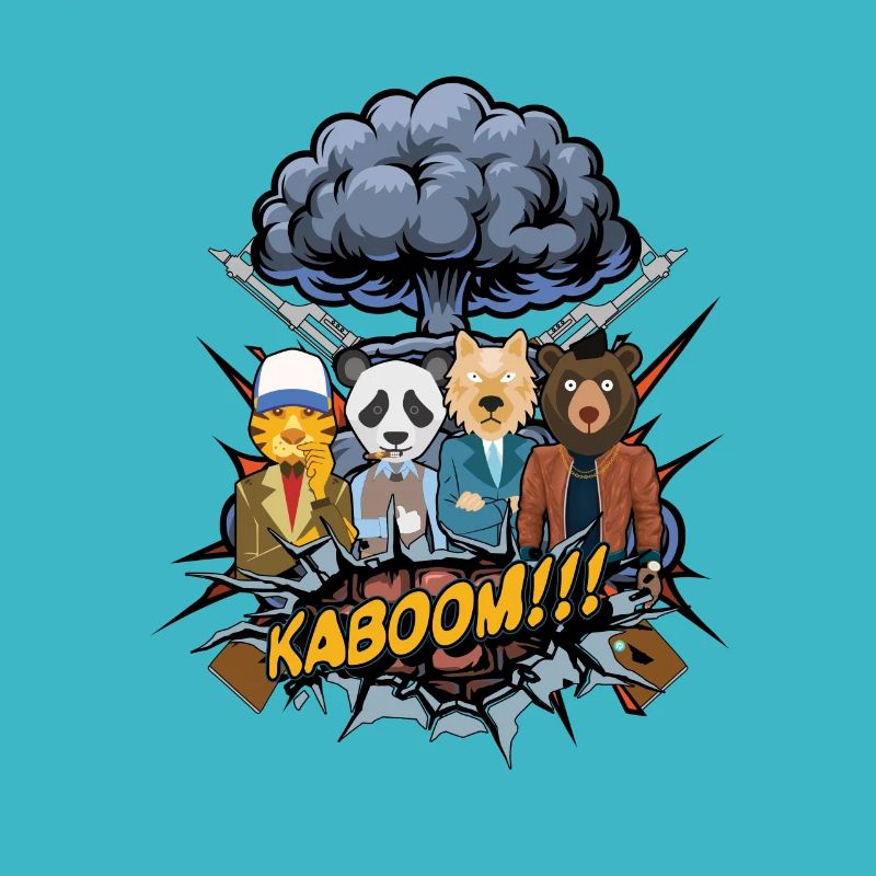 L'équipe d'animal de compagnie