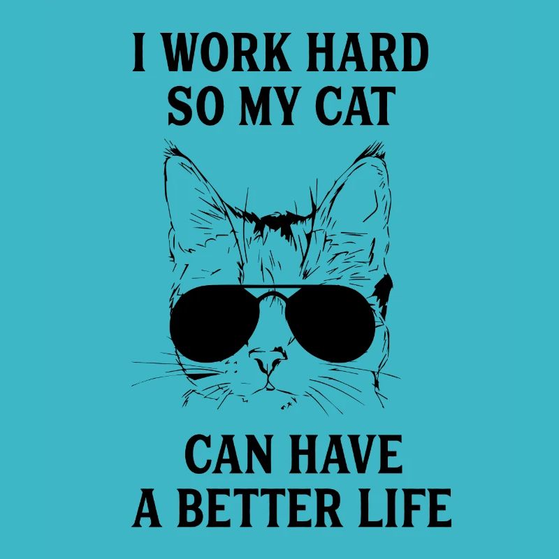 Schwarze Katze