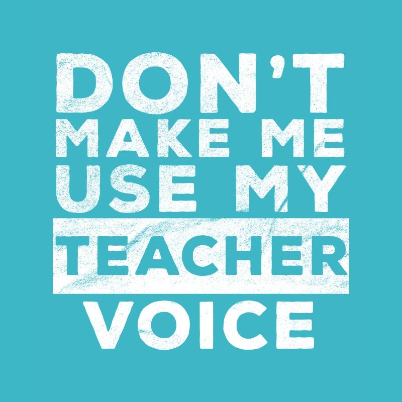 Teacher voice