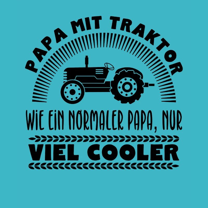 Dad with tractor