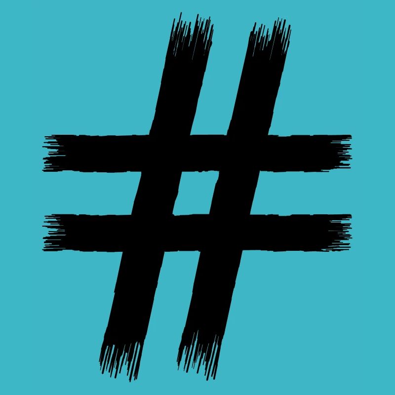 hashtag