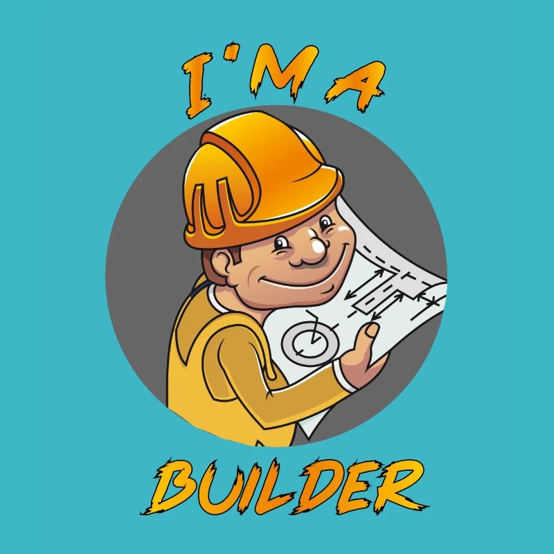 I am a builder - Ich bin ein Baumeister