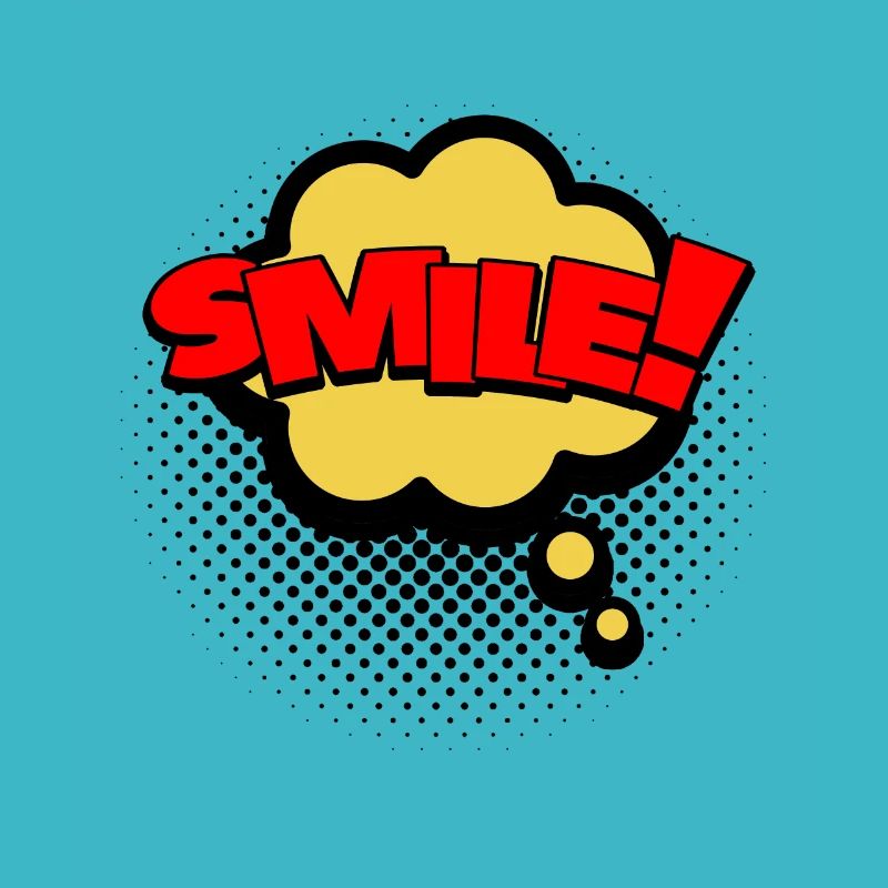 Comic Speech Bubble !! cool funny