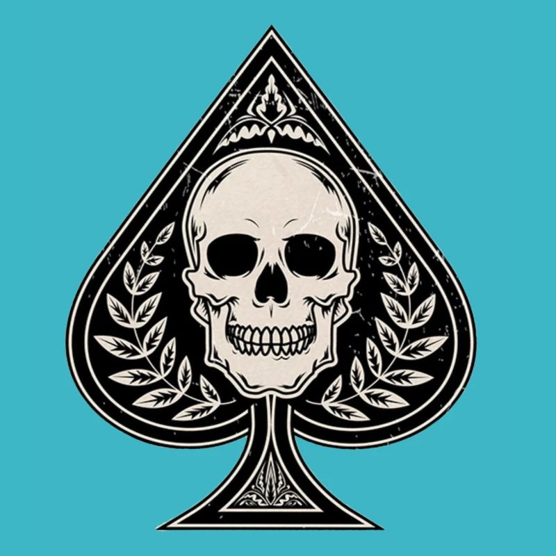Skull spiked