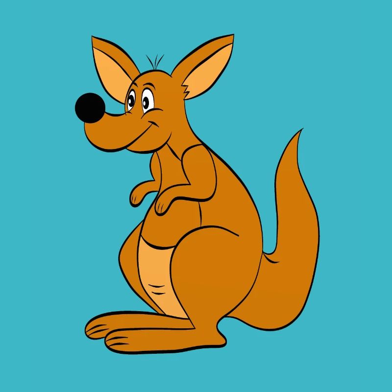 Känguru kangaroo