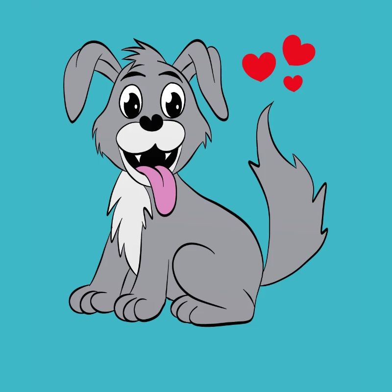 Cute dog