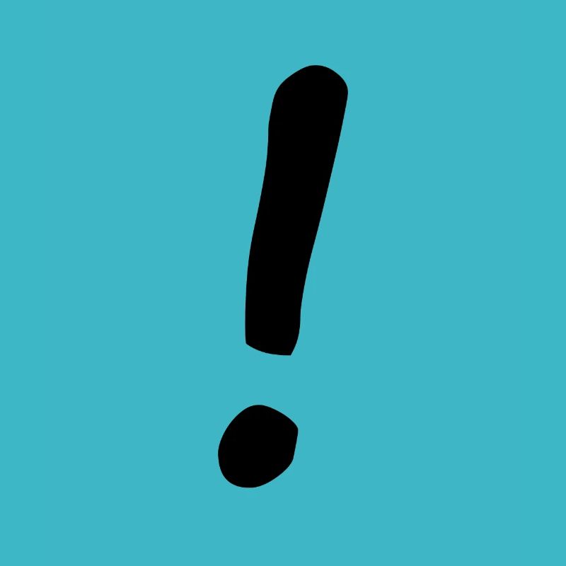 exclamation mark