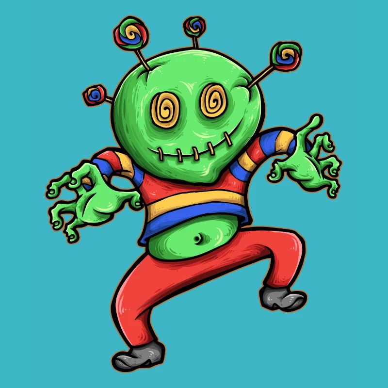 Candy Zombie
