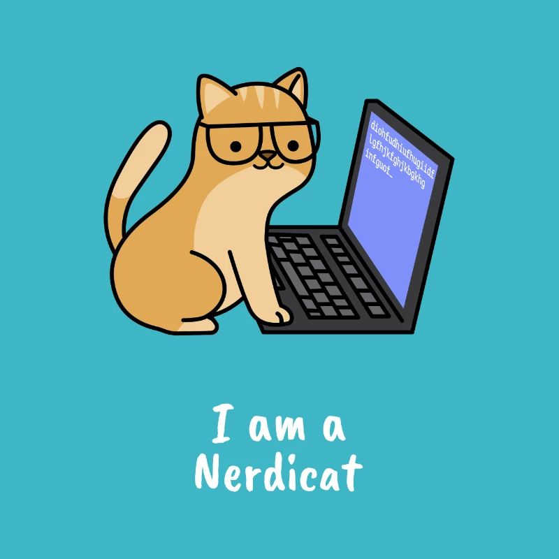 Nerdicat Informatiker Programmieren Nerd Coding