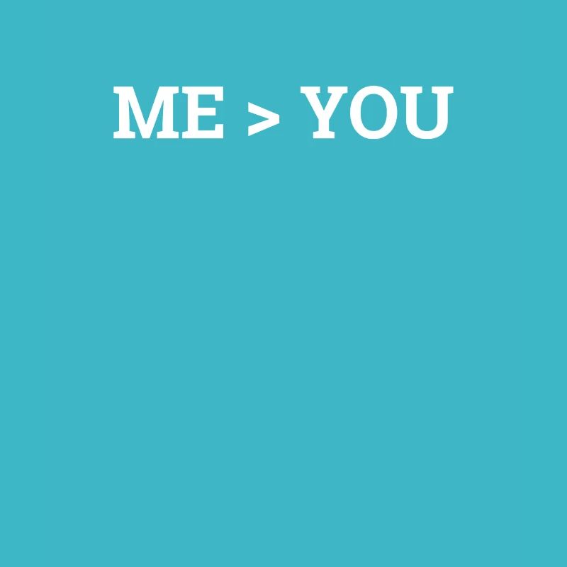 Imaginary narcissist High self-esteem