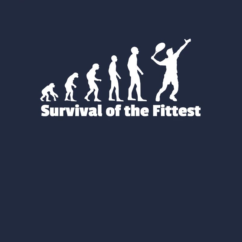 Tennis Player Gift Evolution