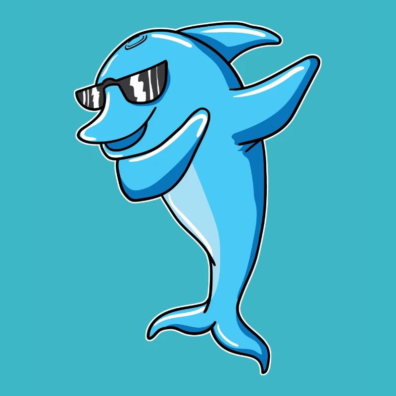 Dabbbing Delfin