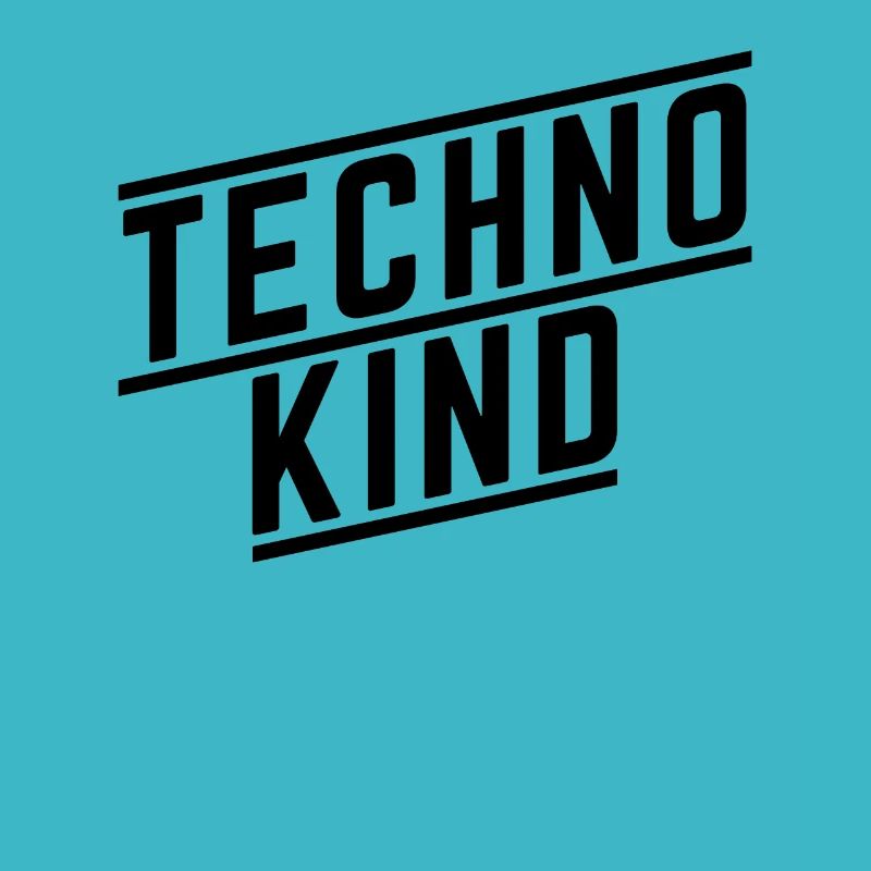Techno Kind Geschenk