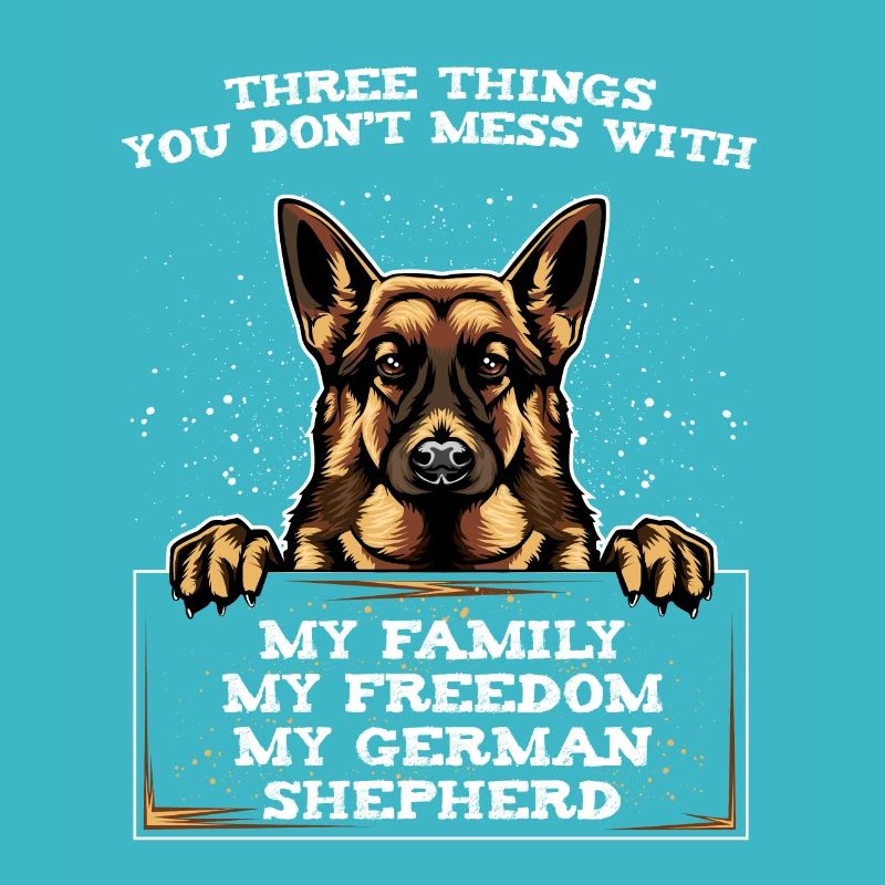 German Shepherd German Shepherd Gift