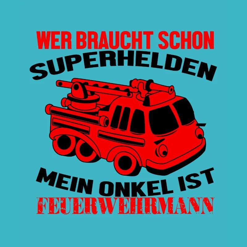 Firefighter Shirt · Car Ladder · Uncle Gift