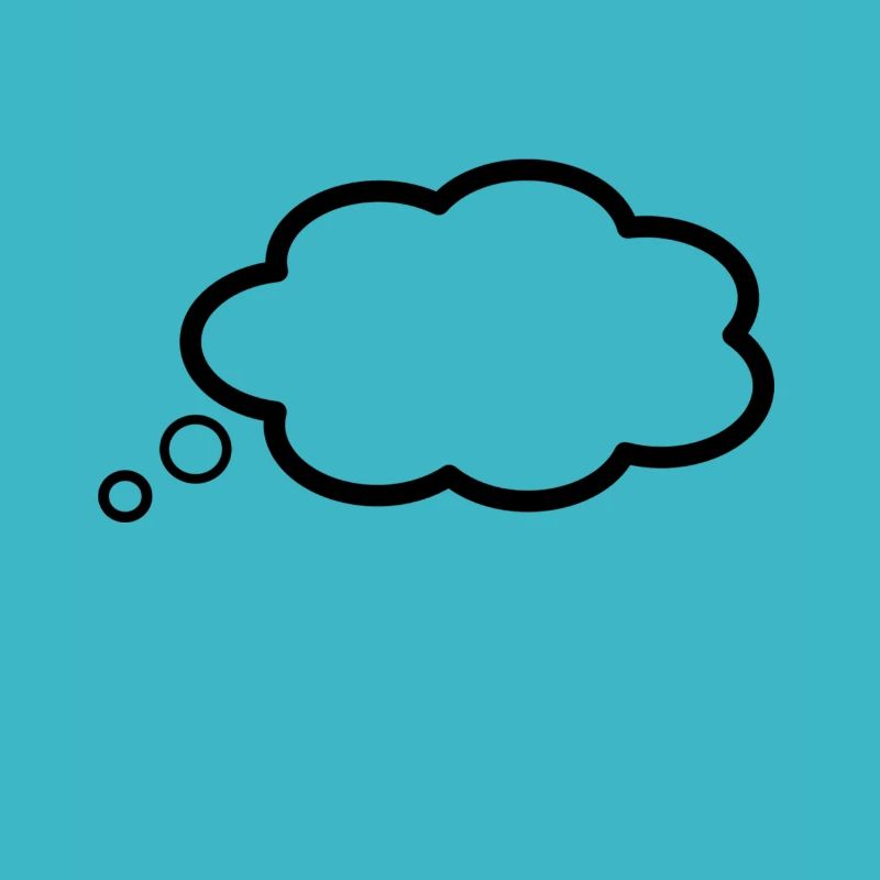thought bubble