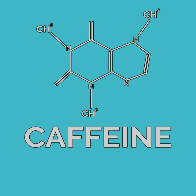 Koffeinmolekül