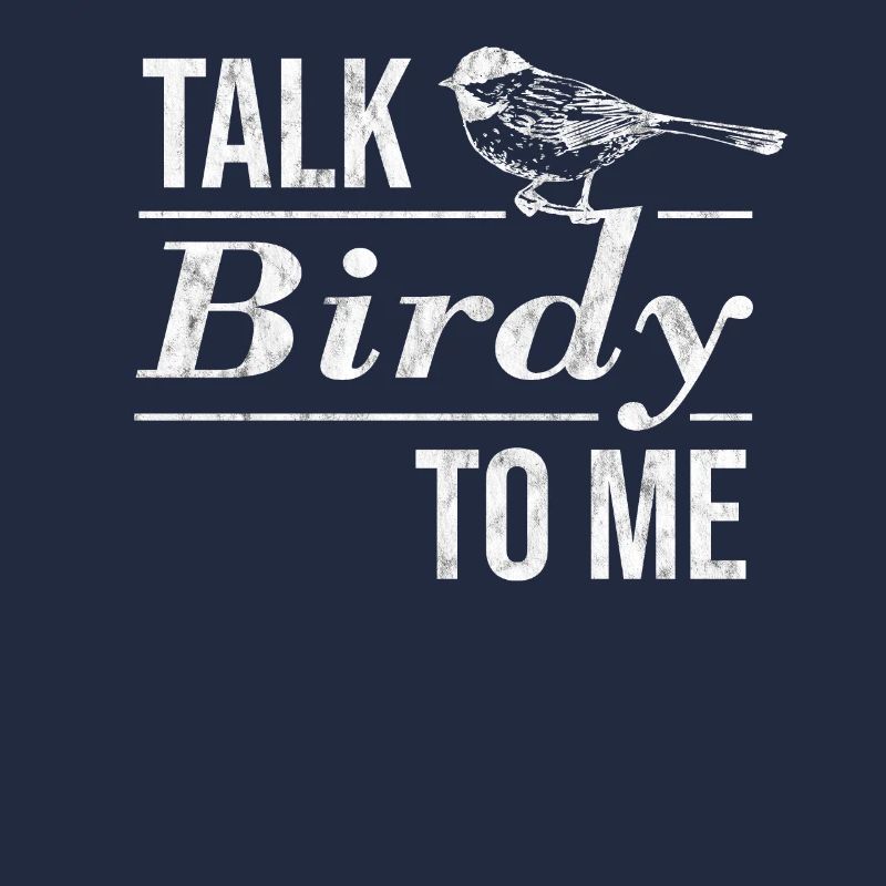 Funny Talk Birdy Gift Bird Nerd Pet