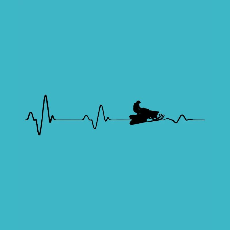 Heartline snowmobile