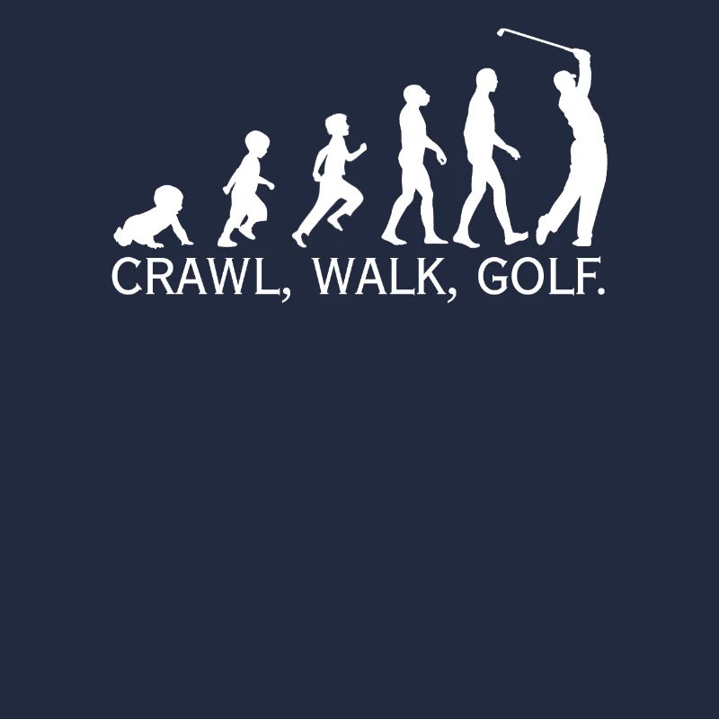 Crawl Walk Golf Evolution