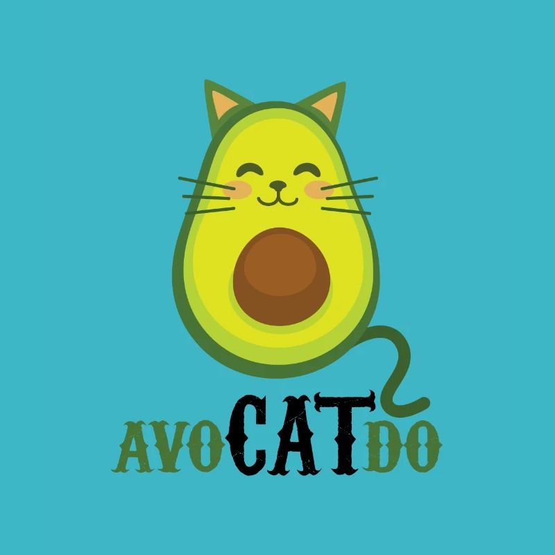 Cat Avocado Pun