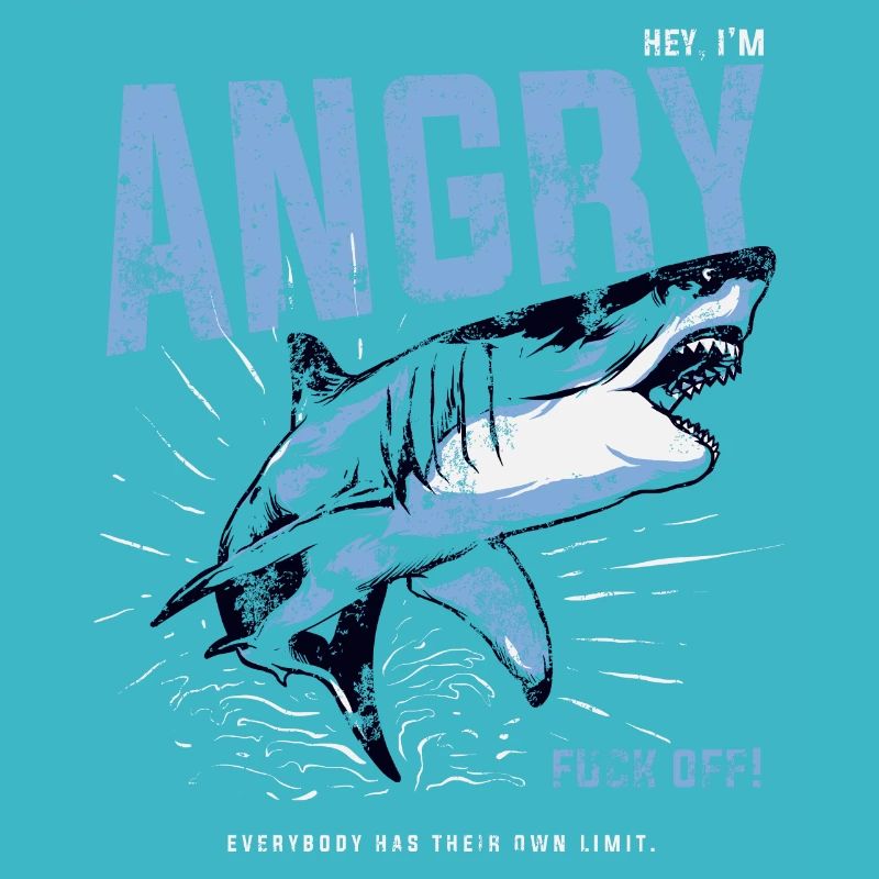Un requin triste
