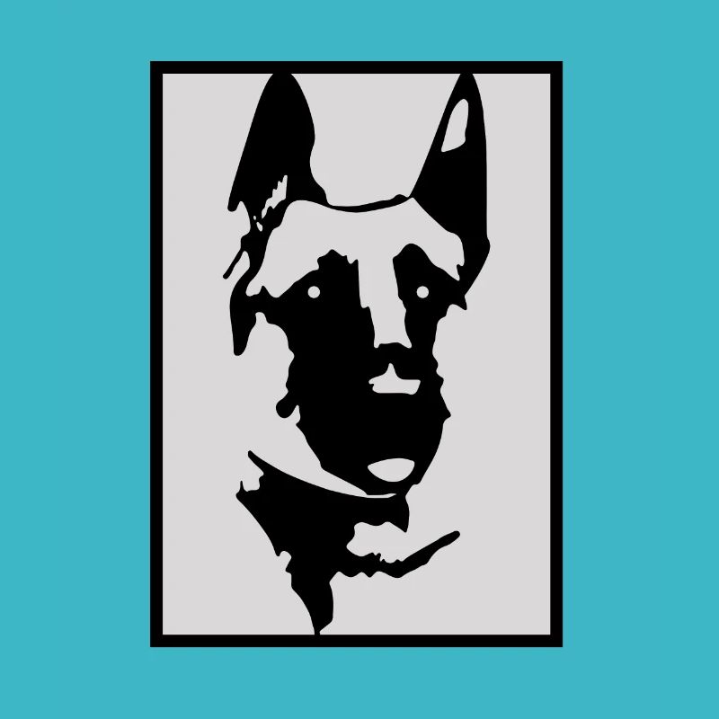 (German Shepherd)