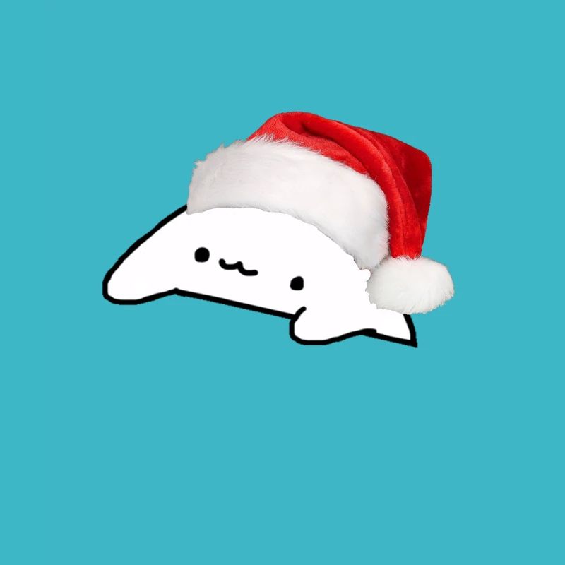 Bongo Cat Christmas Meme