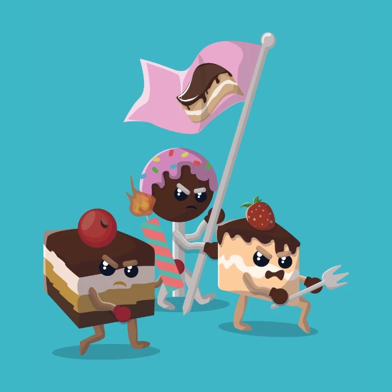 Kuchen Cupcake Cakepop Revolution
