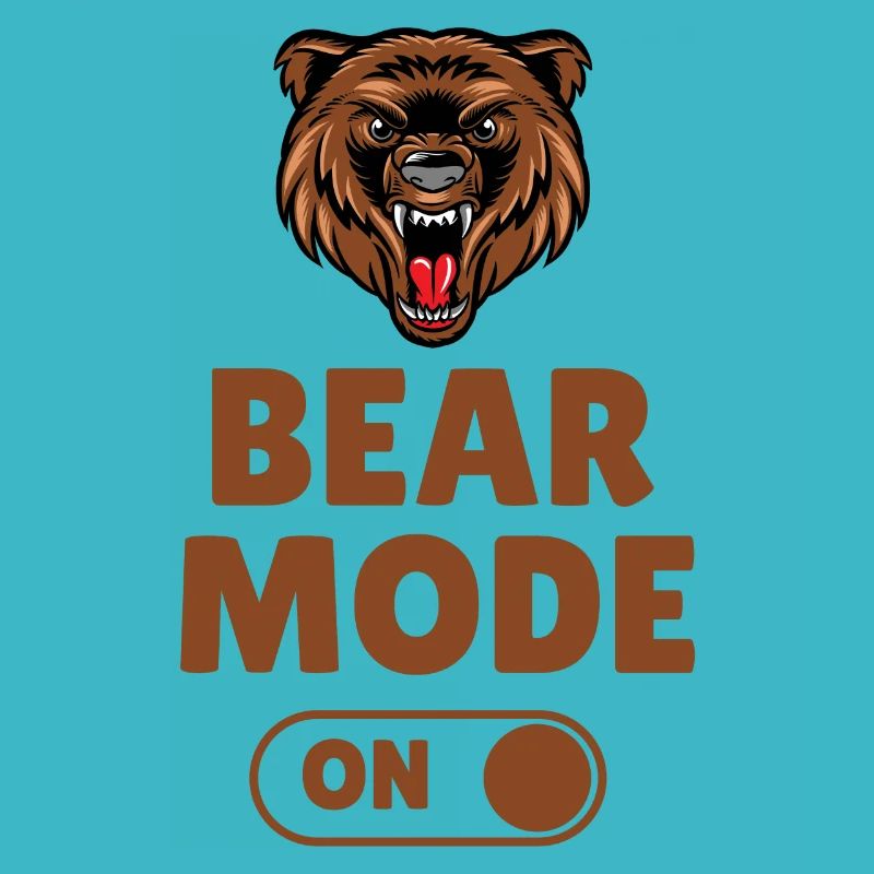 Mode d'ours sur ours mode d'ours forme