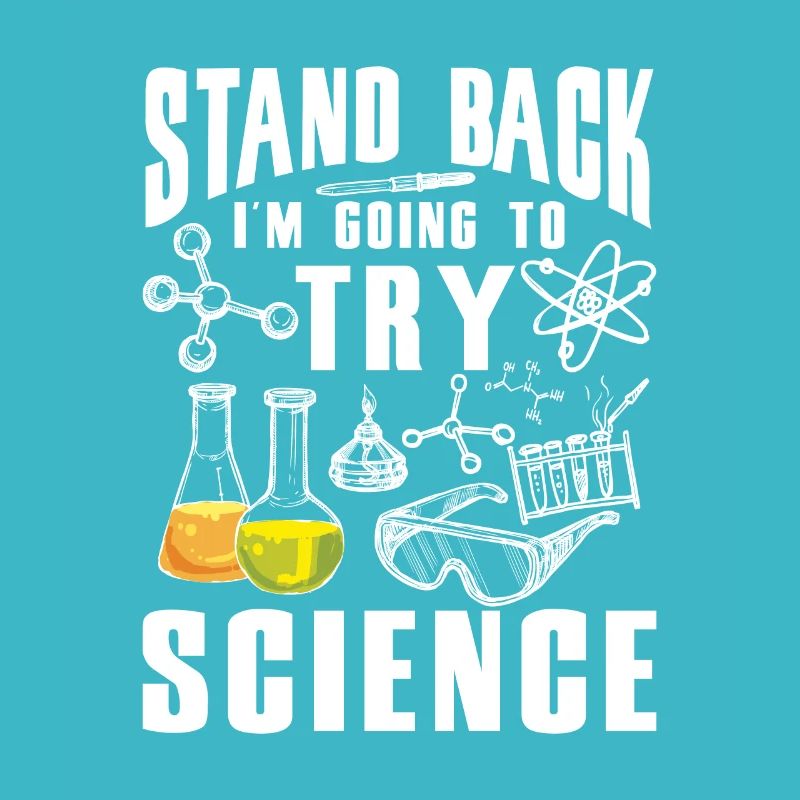 Stand back i'm going to try Science Unterricht