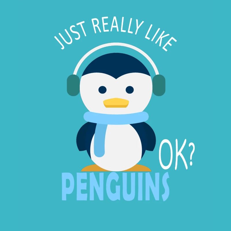 Just really like penguins!
