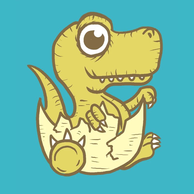 T-rex Baby