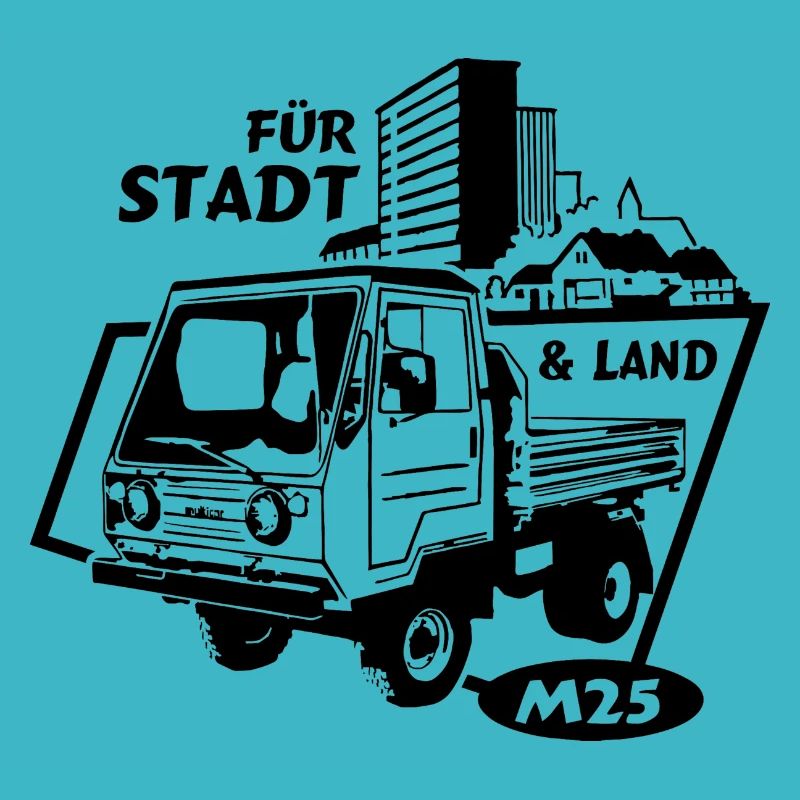 Multicar M25 IFA Mobile