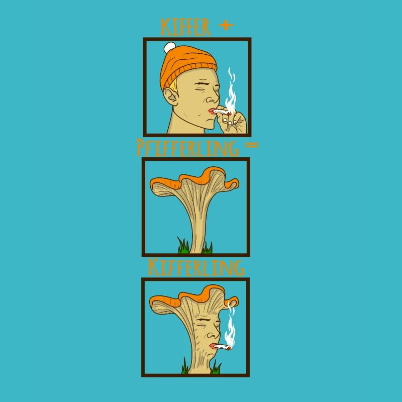 Kiffer Kifferling Joint Cannabis Hanf Geschenk