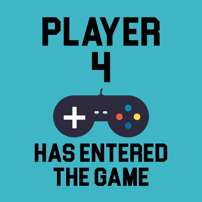 player 4 has entered the game