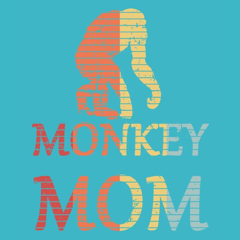 Monkey Mom Monkey mom