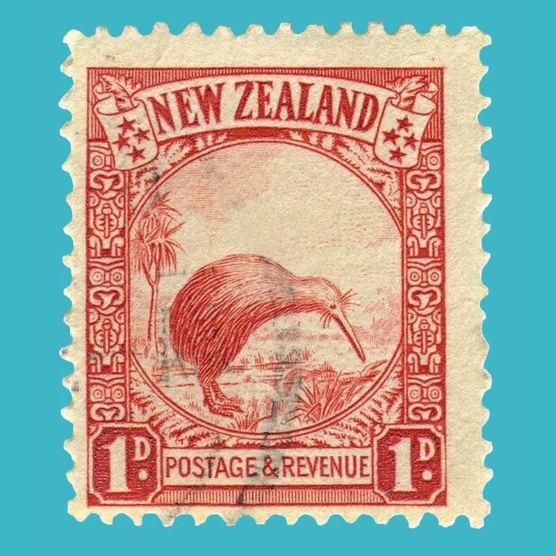 Kiwi Stamp
