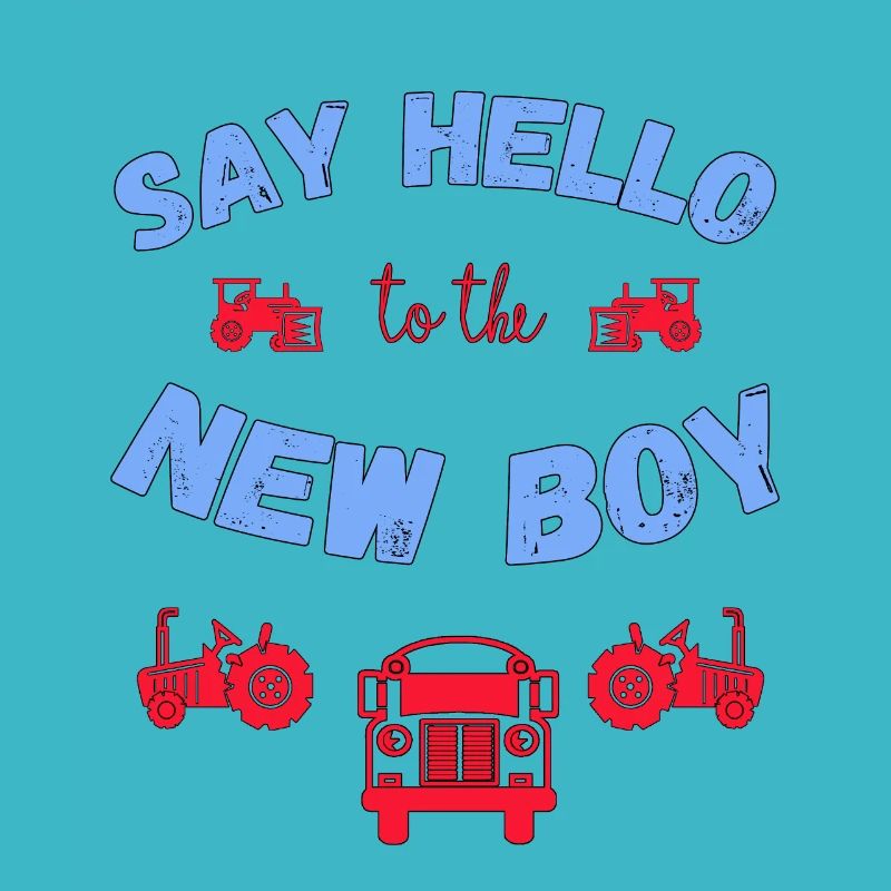 COOLES NEW BABY BOY BOYS JUNGE BABYSHOWER GESCHENK